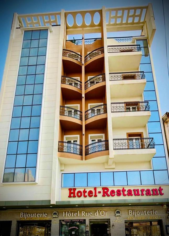 Rue D'Or Hotel Sétif Εξωτερικό φωτογραφία